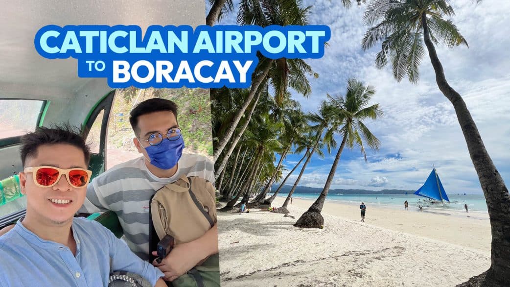CATICLAN AIRPORT TO BORACAY Travel Guide The Poor Traveler Itinerary Blog