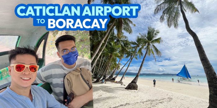 CATICLAN AIRPORT TO BORACAY Travel Guide