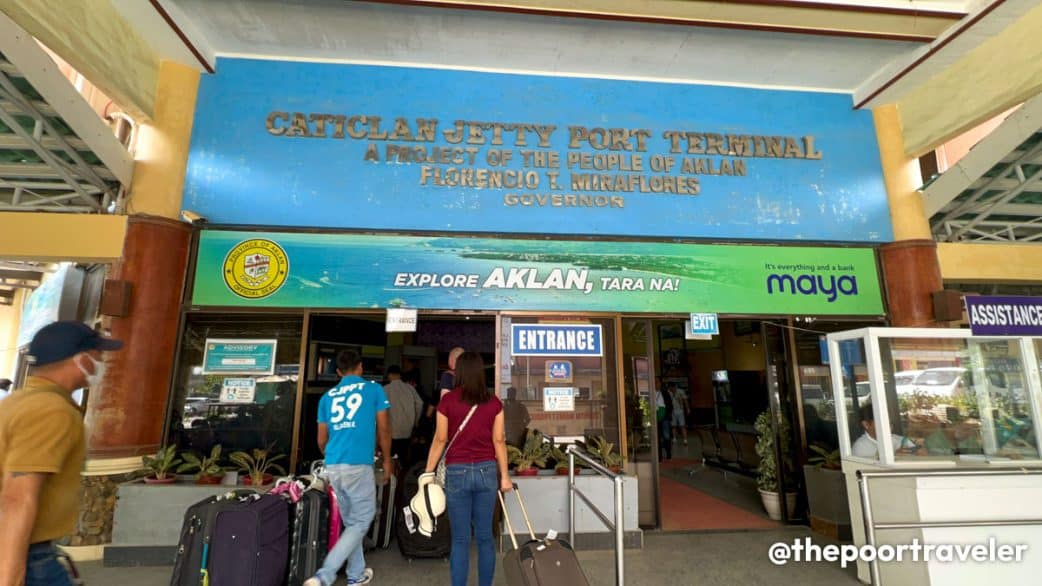 CATICLAN AIRPORT TO BORACAY Travel Guide The Poor Traveler Itinerary Blog