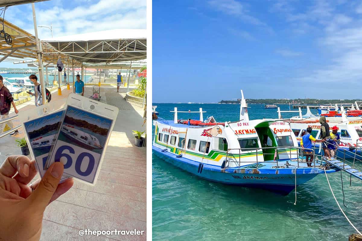 Caticlan to Boracay Boat