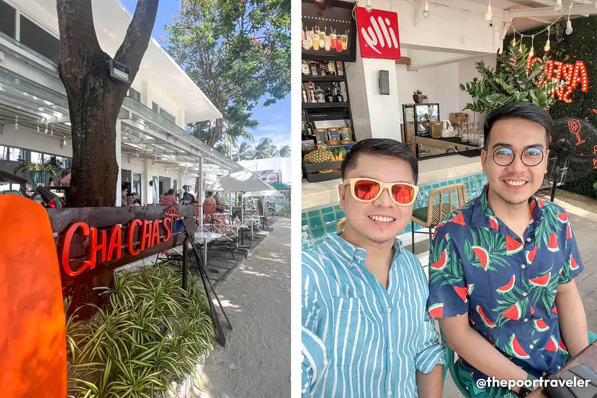 Cha Cha's Beach Cafe Boracay