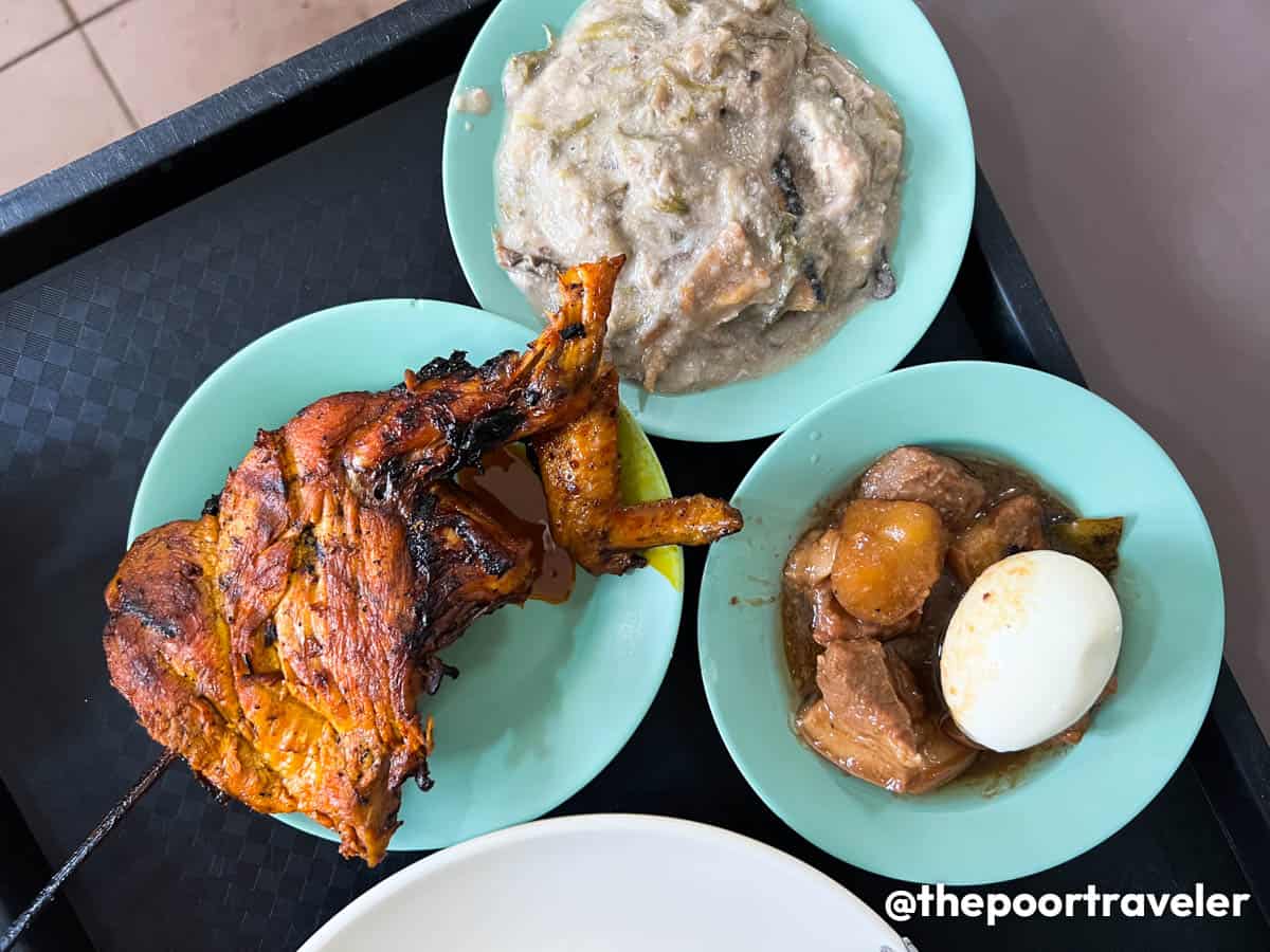 Jasper's Chicken Inasal and Adobo