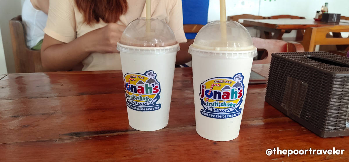 Jonah's Fruit Shake Boracay