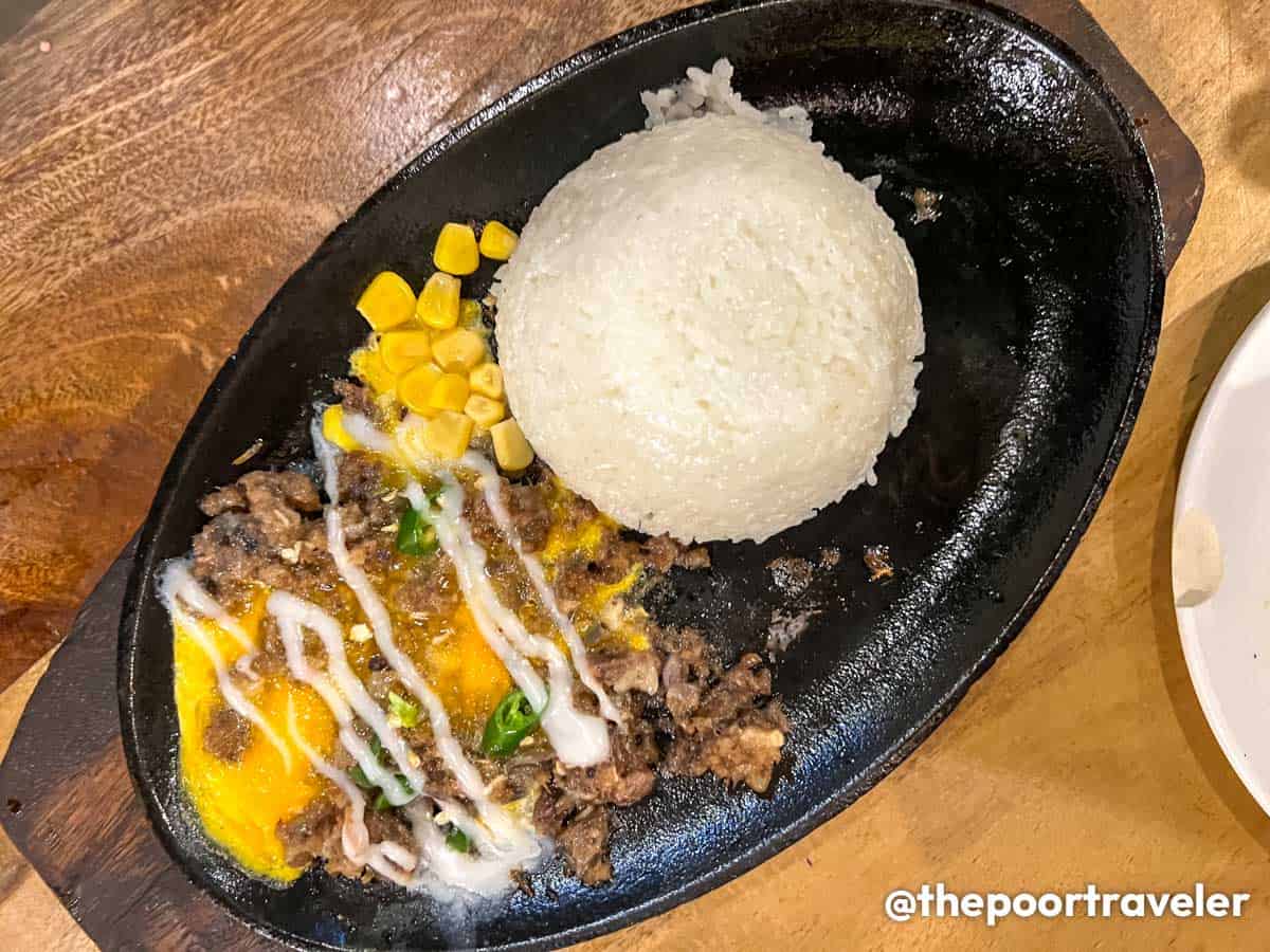 Kolai Mangyan Boracay Sisig