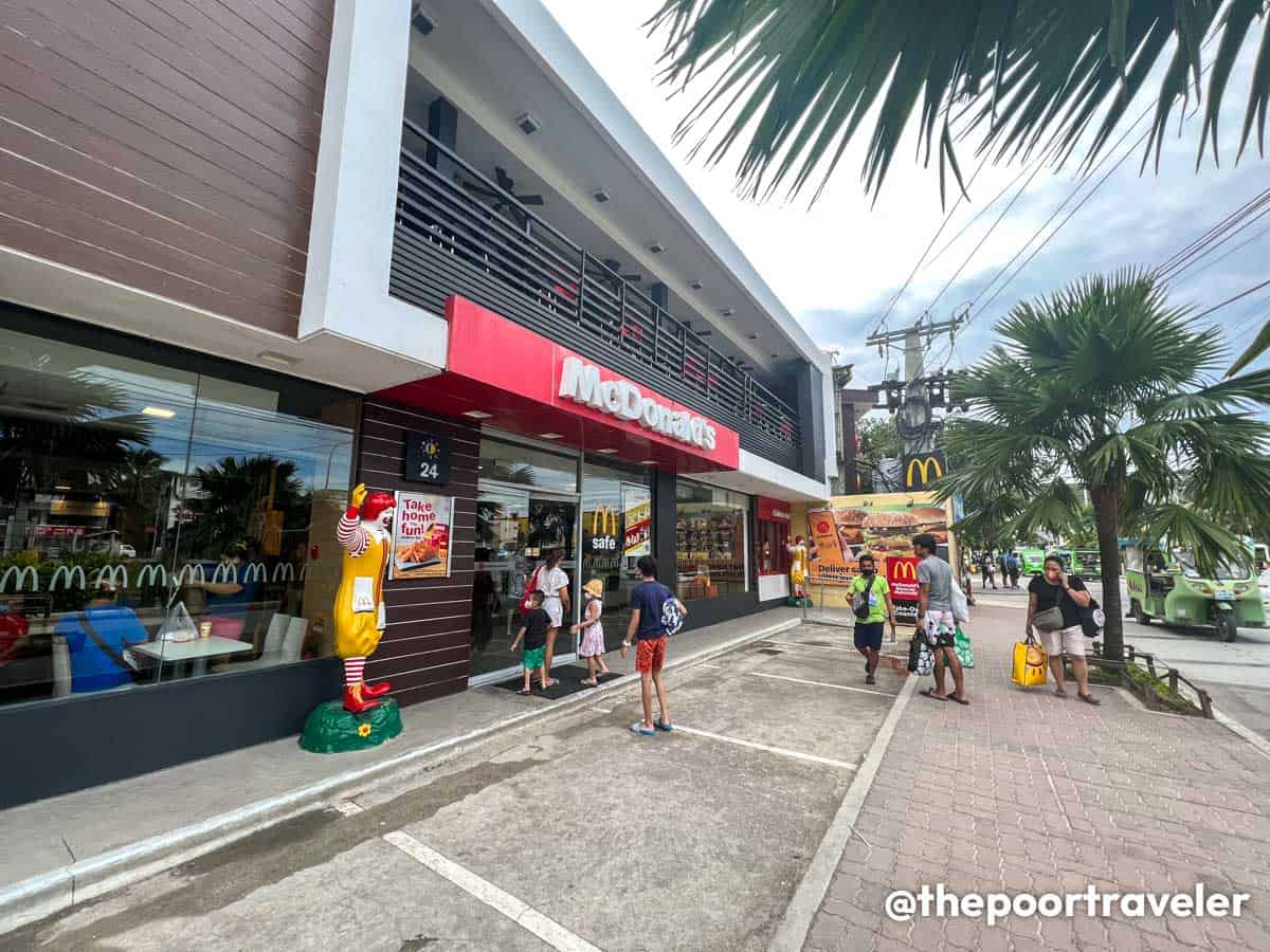 McDonald's Boracay