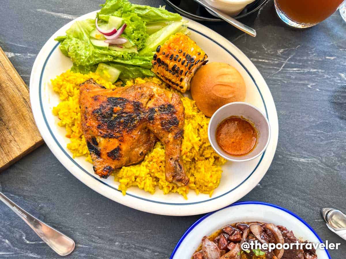 Spicebird Boracay grilled piri piri chicken