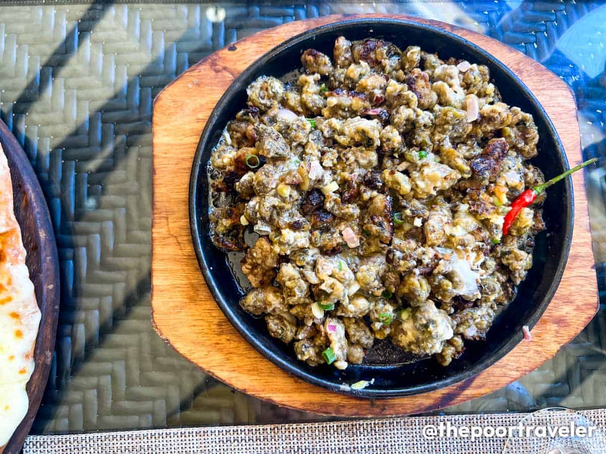 Two Seasons Boracay Oyster Sisig