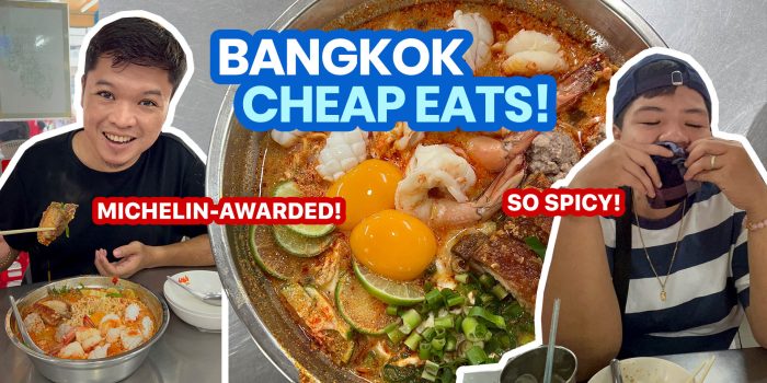 10 Best Affordable BANGKOK Restaurants Aside from Jay Fai (Where to Eat Cheap)