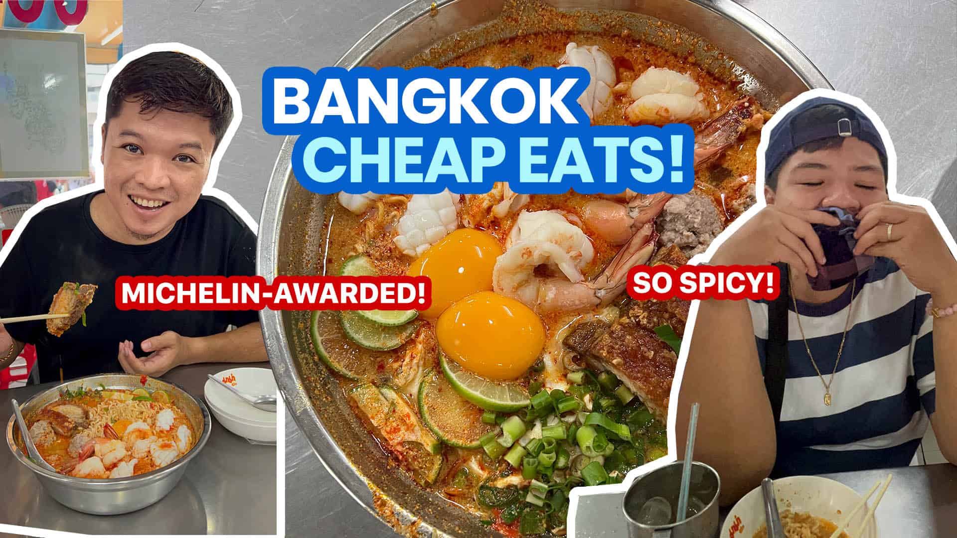 10 Best Affordable BANGKOK Restaurants Aside from Jay Fai (Where to Eat Cheap)
