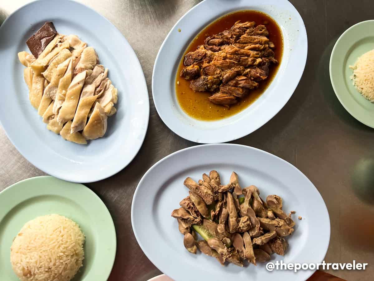 Go Ang Pratunam Chicken Rice Bangkok Menu