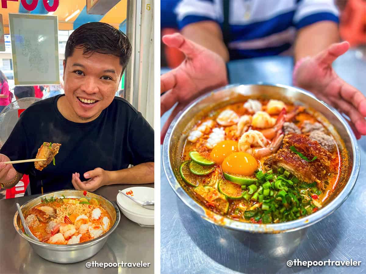 Jeh O Chula Bangkok Tom Yum Mama Spicy