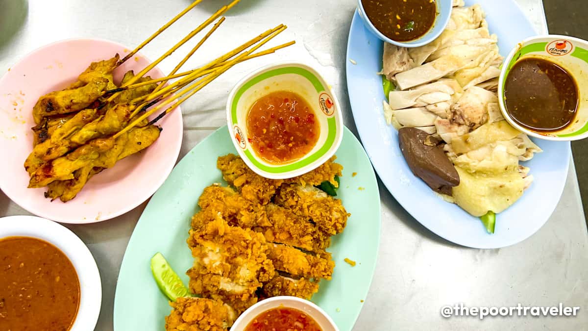 Kuang Heng Chicken Bangkok Menu