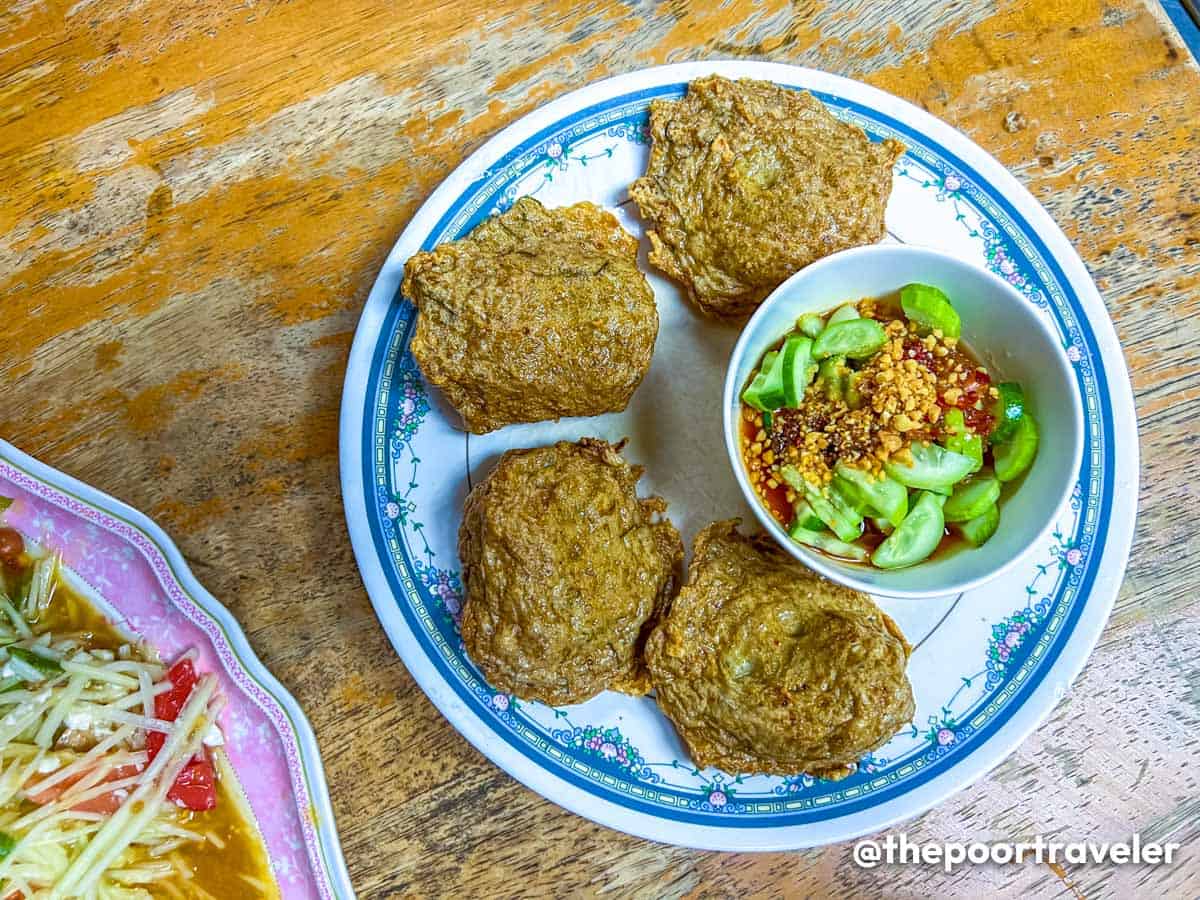 Soi Polo Bangkok Fried Curry Fish Cake