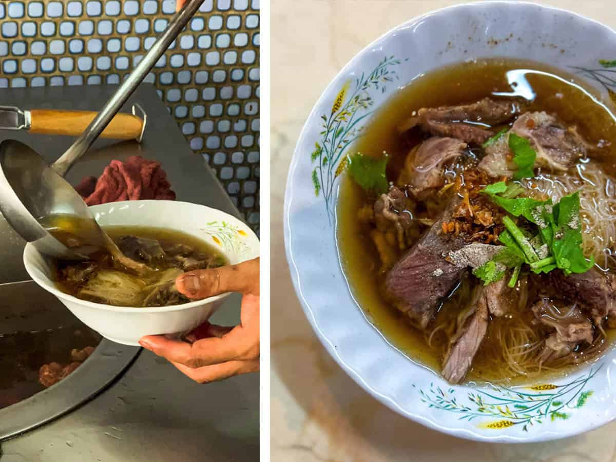 Ten Suns Bangkok Braised Beef Brisket Noodle Soup