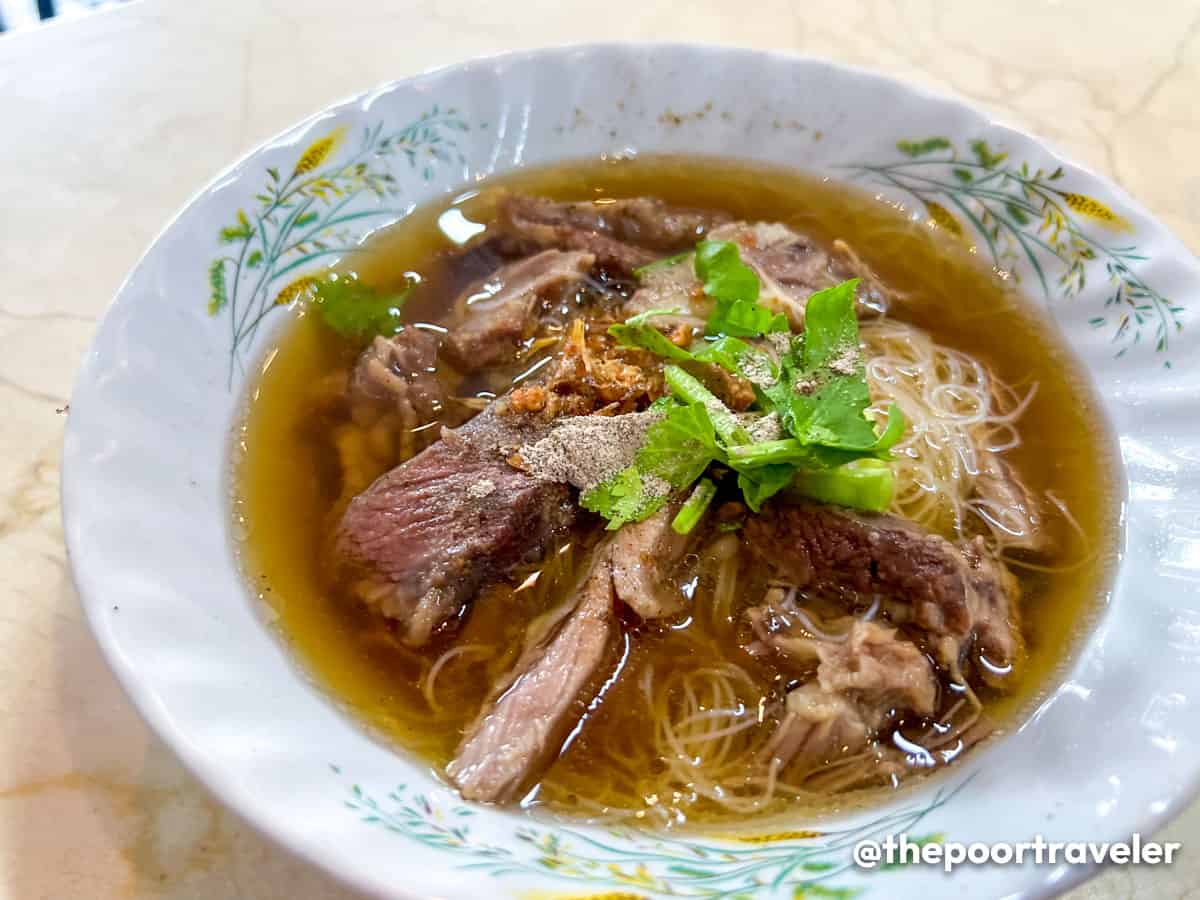 Ten Suns Bangkok Braised Beef Brisket Soup