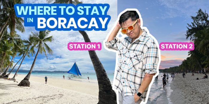 Best Area to Stay in BORACAY? Station 1, 2, 3, Bulabog Beach, Newcoast Comparison