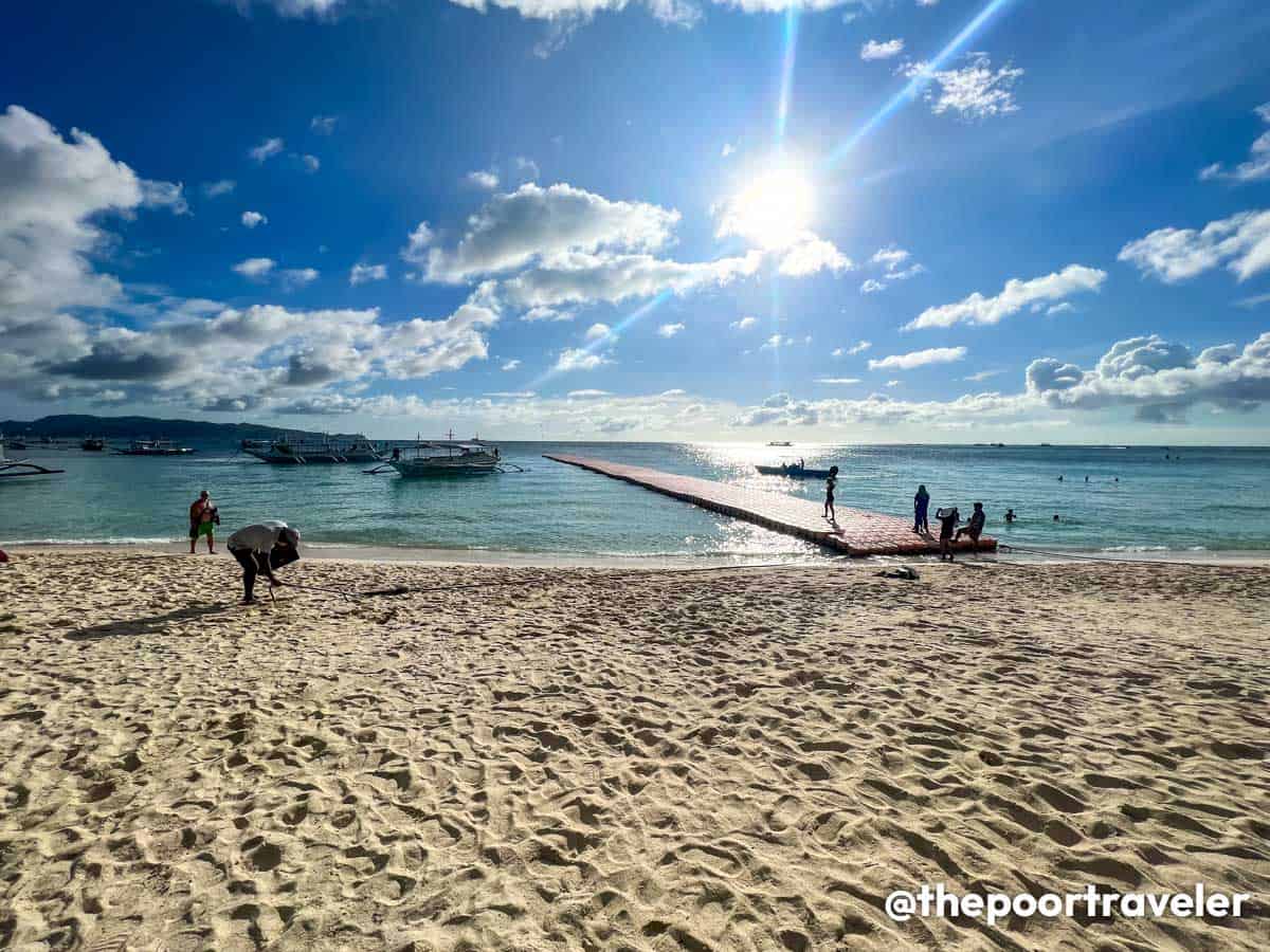 Boracay Boat Station 3 Jetty