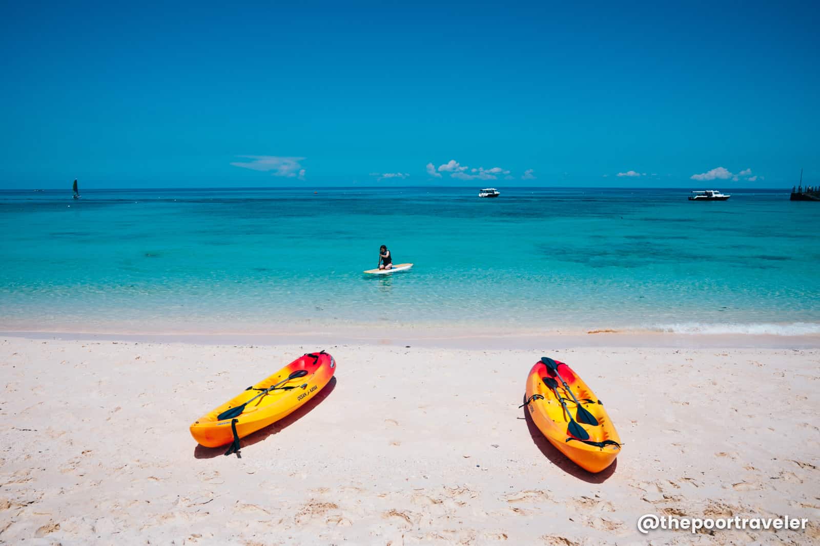 Boracay Station 0 Kayak