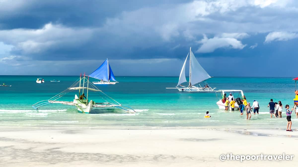 Boracay Station 1 Island Hopping Meetup