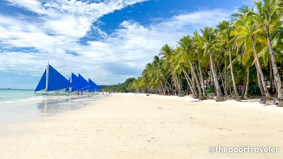 Boracay Station 1 Paraw