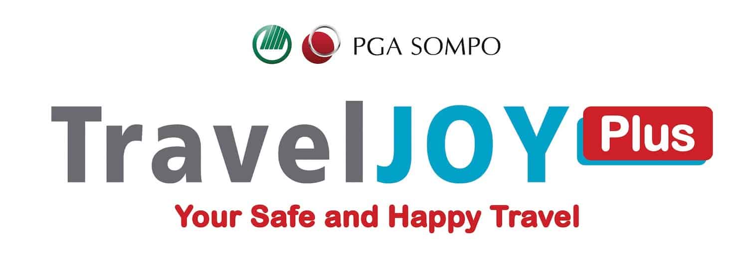 PGA Sompo TravelJoy Travel Insurance