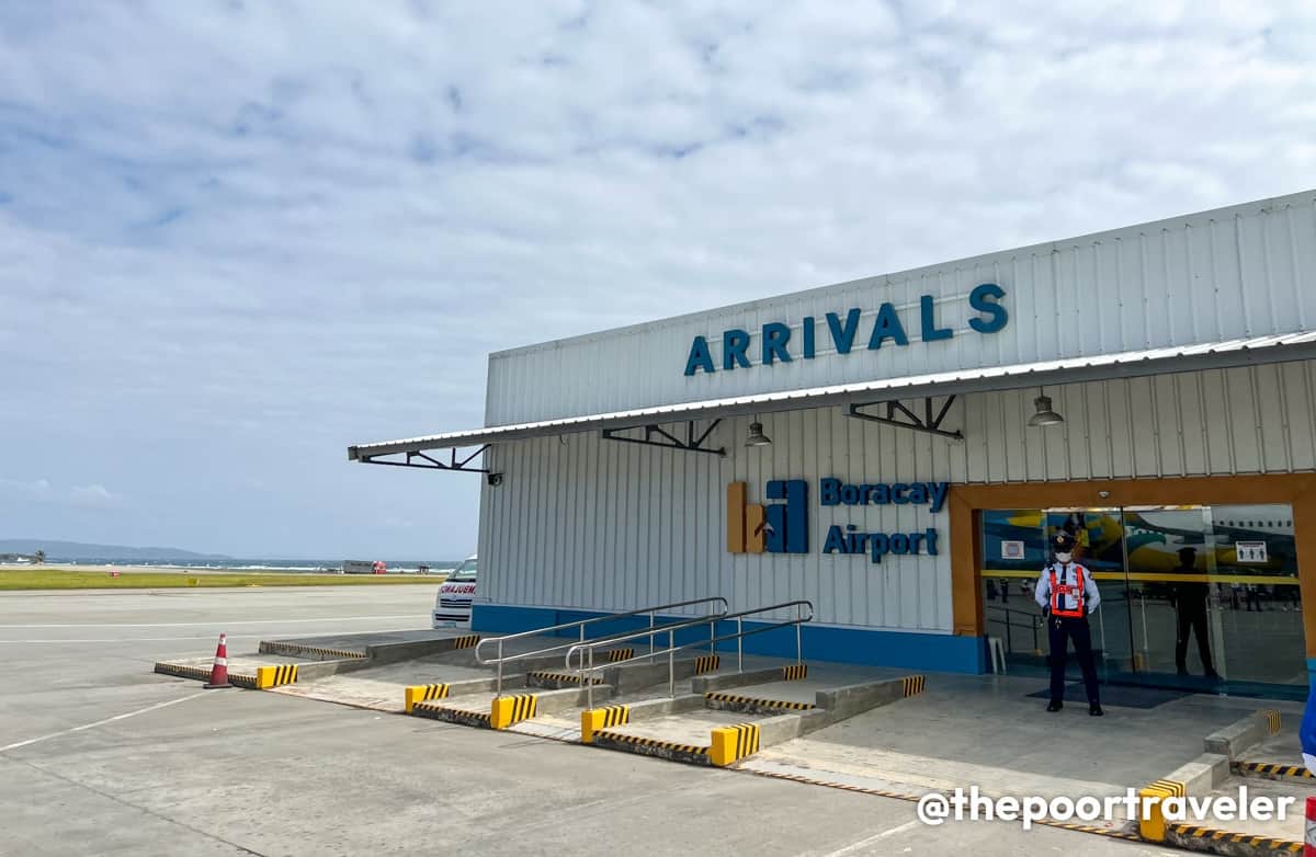 Boracay Caticlan Airport Arrivals Terminal