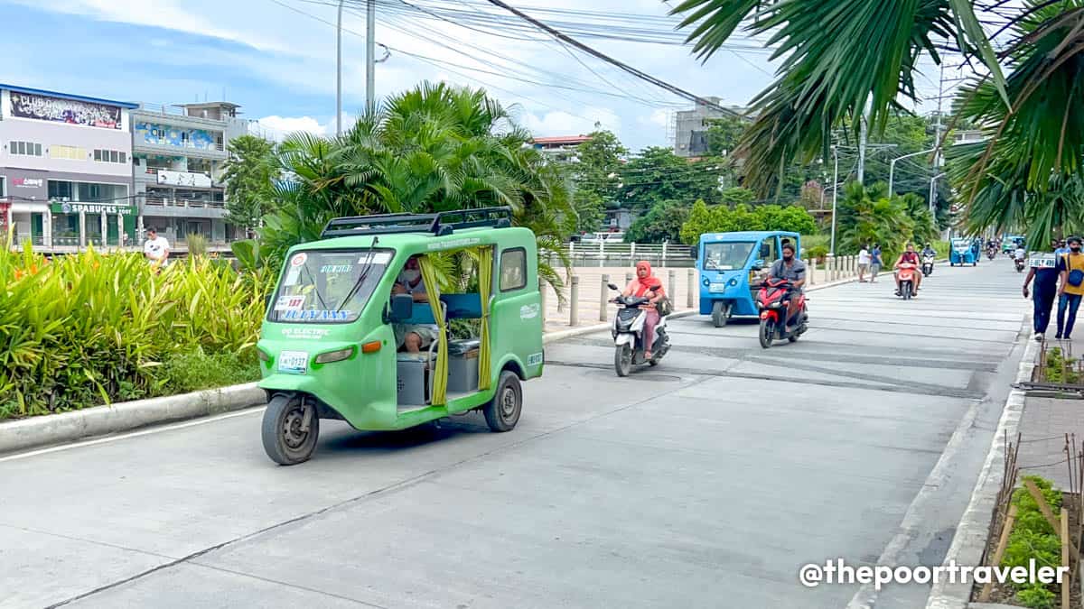 Boracay E-Trike