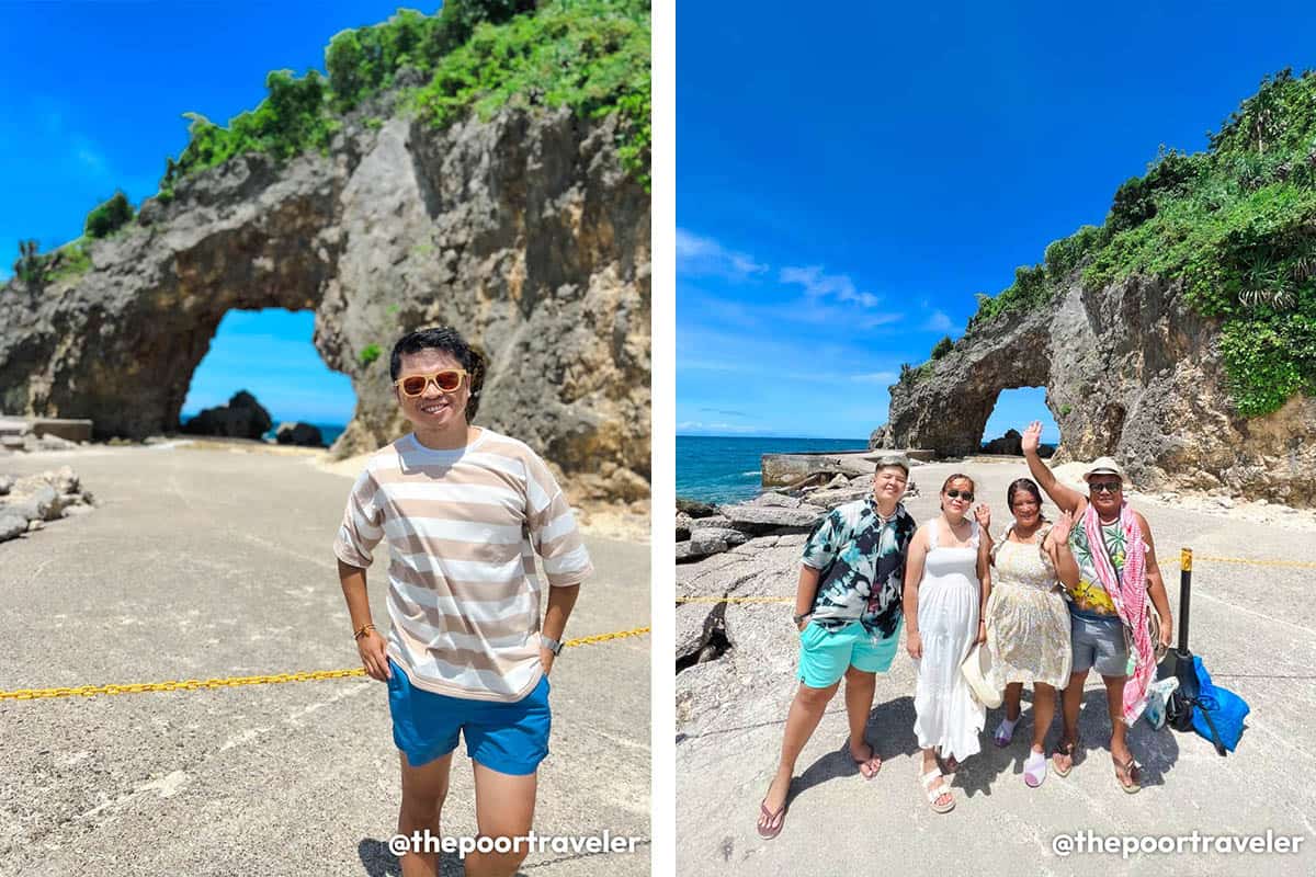 El ojo de la cerradura de Boracay