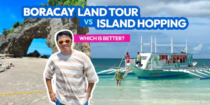 Which is Better? BORACAY Island Hopping Tour vs Land Tour (E-Trike)