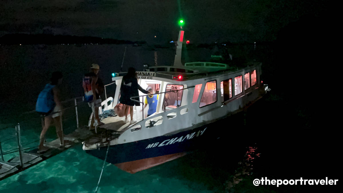 Boracay Night Boat