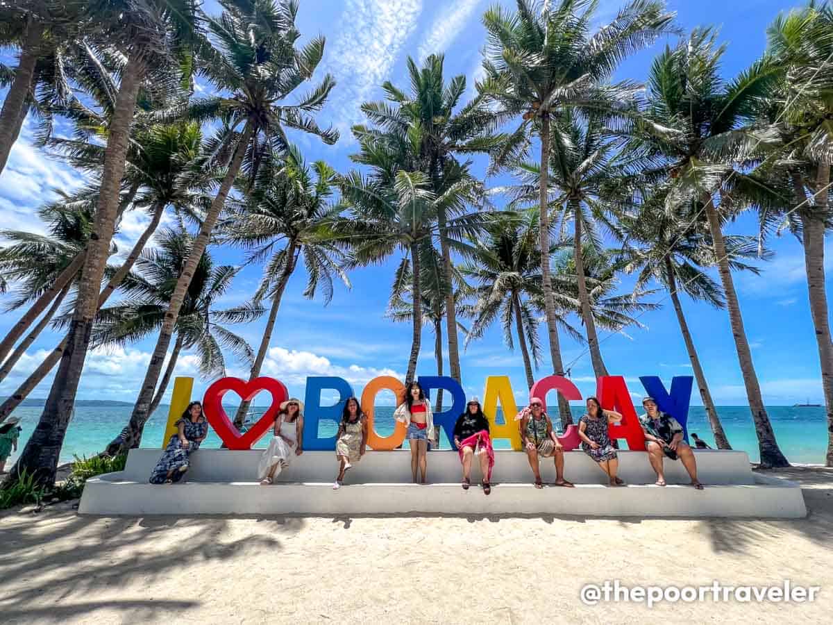 Boracay Signage