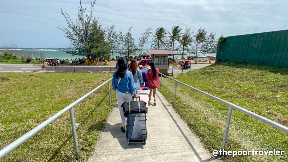 Caticlan Airport to Boracay Tricycle Terminal