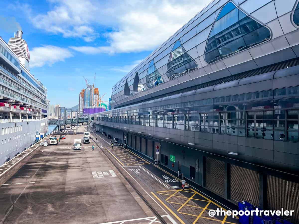 Kai Tak Cruise Terminal Hong Kong