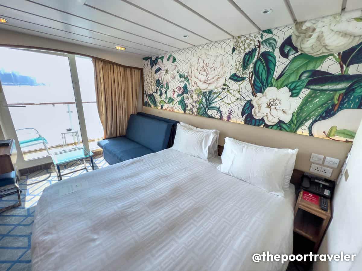 Resorts World Cruise Balcony Stateroom