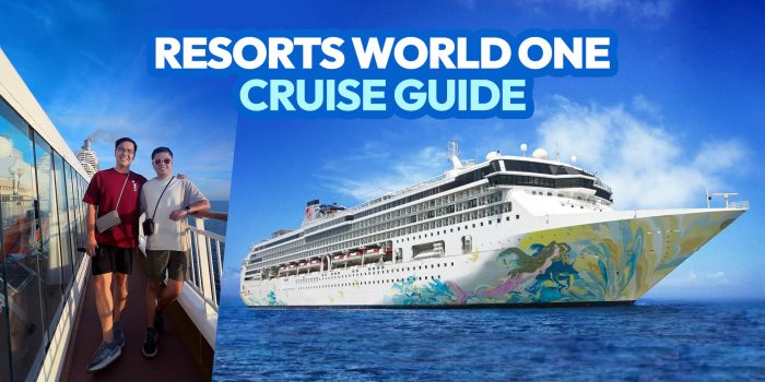 2024 Resorts World One HONG KONG CRUISE Guide for First Timers