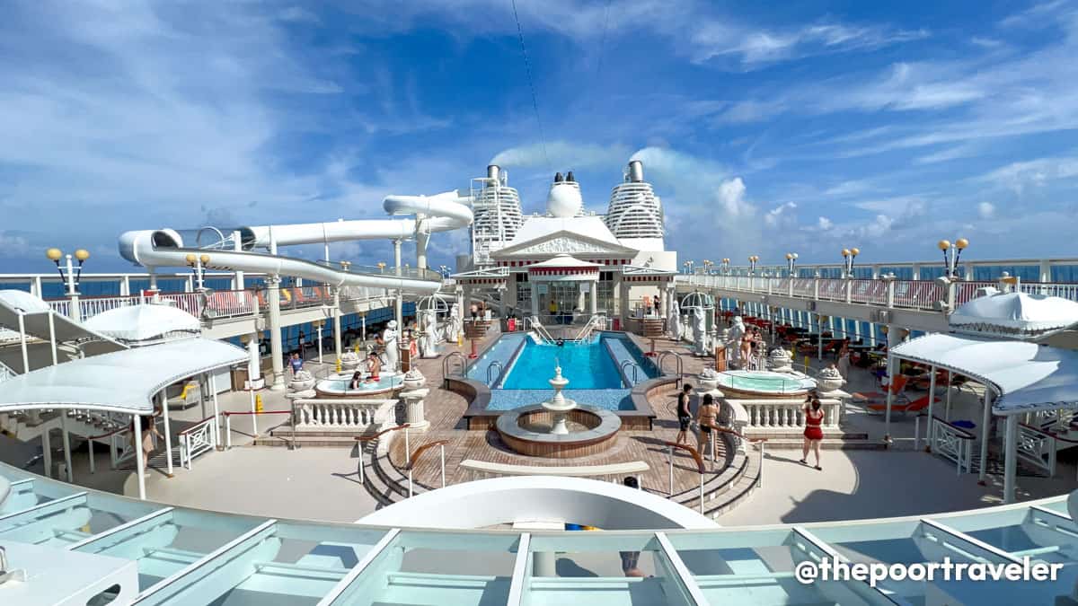 Resorts World One Main Pool Area