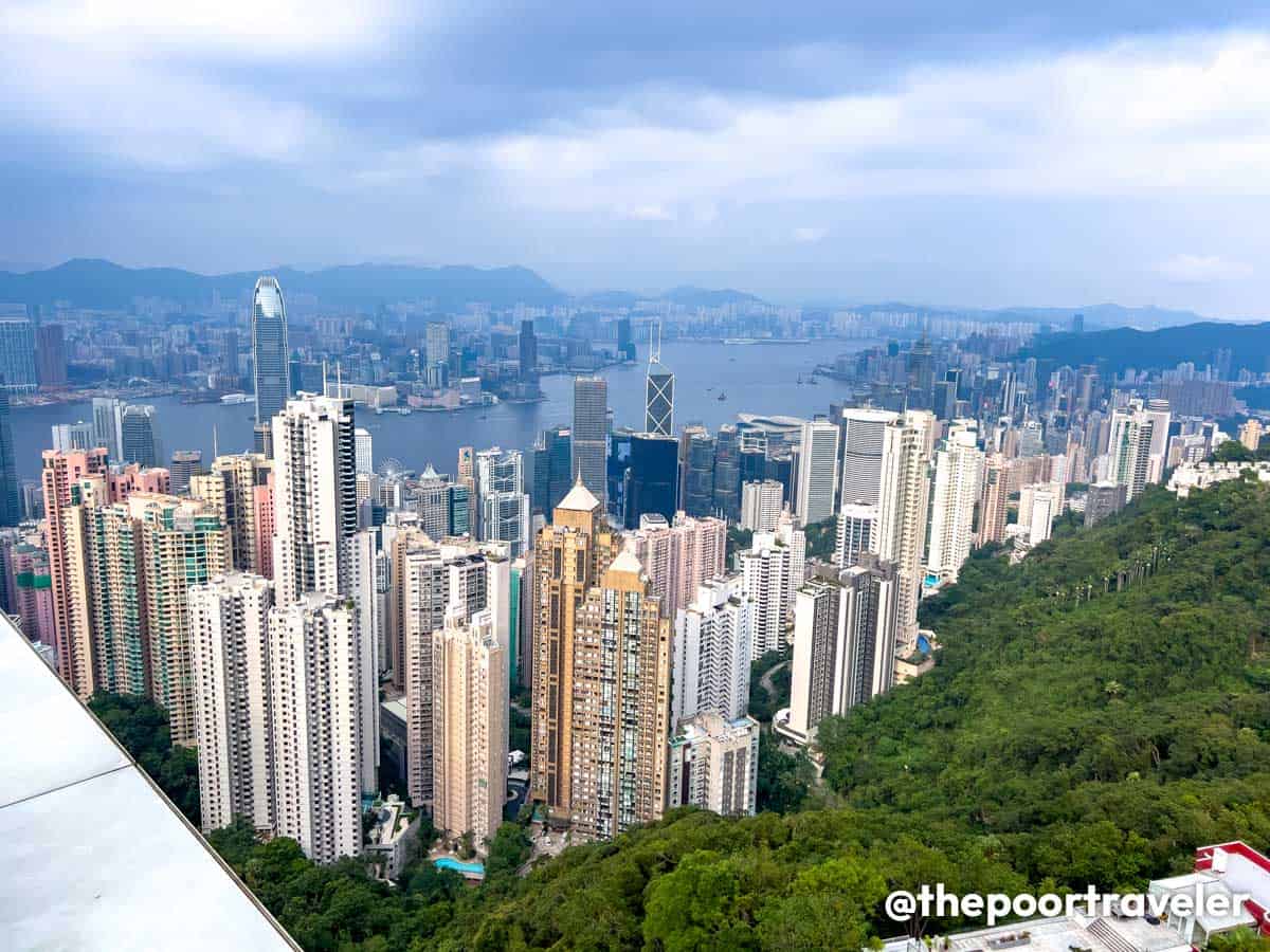 Central Hong Kong Skyline