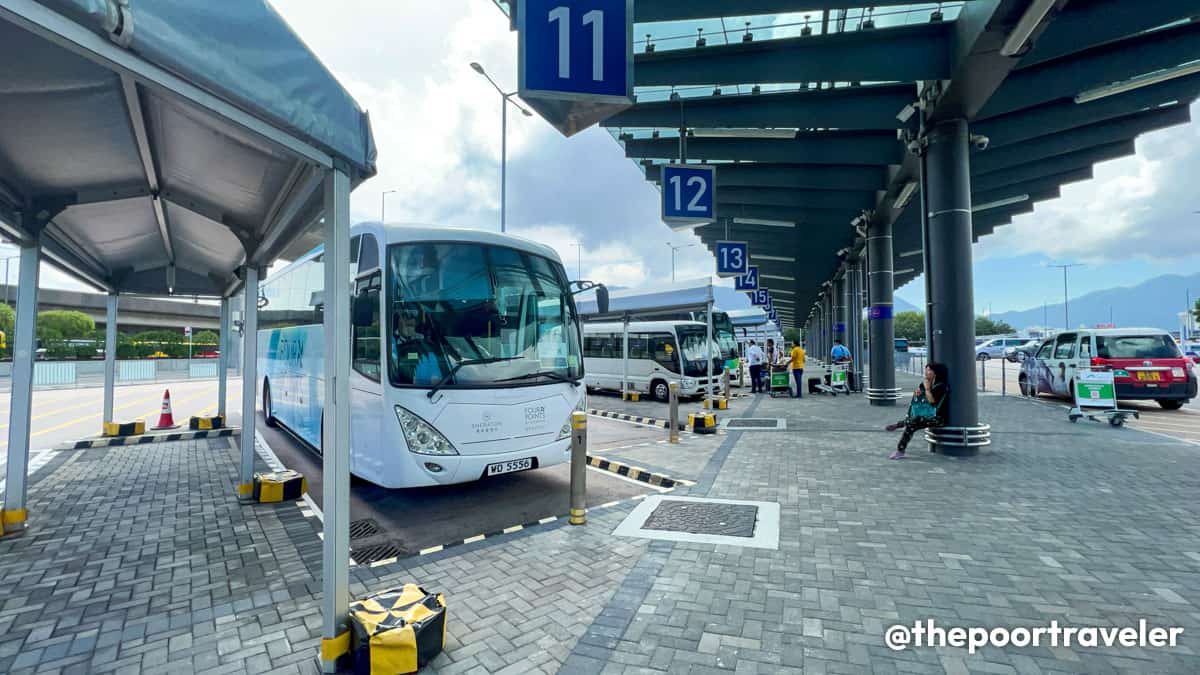 Free Hotel Airport Shuttle Bus