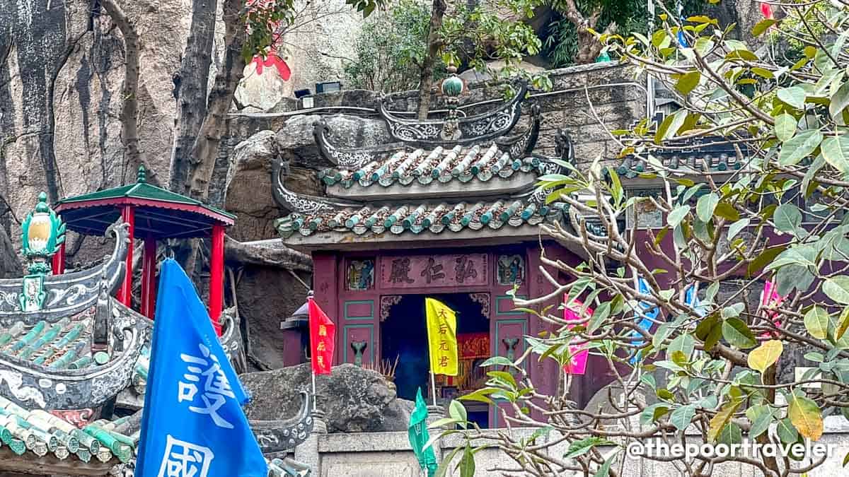 Ama Temple Macao