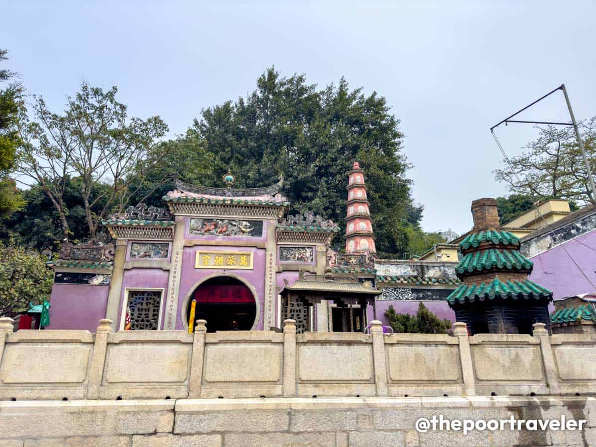 Ama Temple Macau