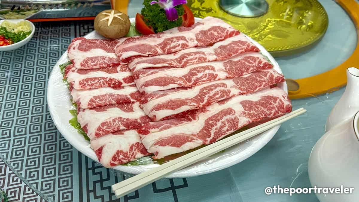 Beef Hot Pot Lei Ka Choi Macau