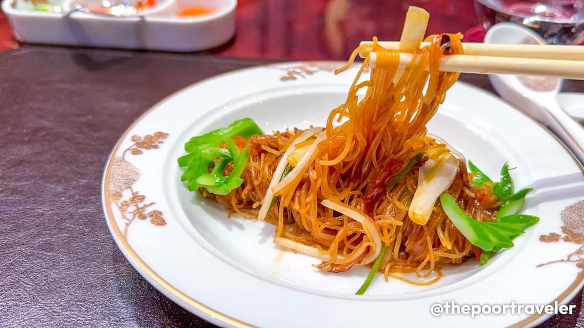Duo Vermicelli Noodles with Duck Palace Garden Macau