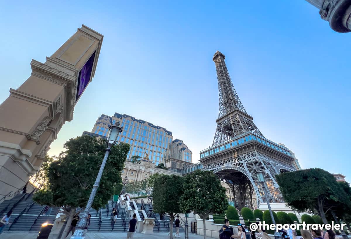 Eiffel Tower at The Parisian Macao