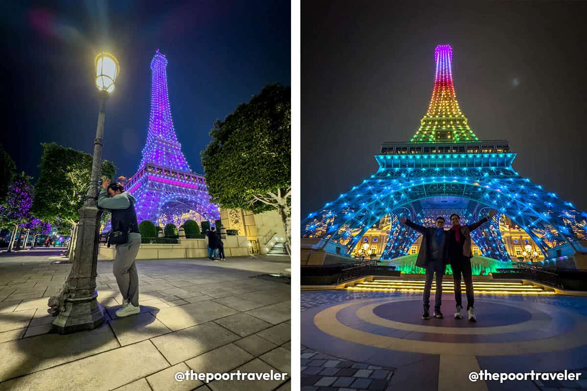 Eiffel Tower at The Parisian Macau