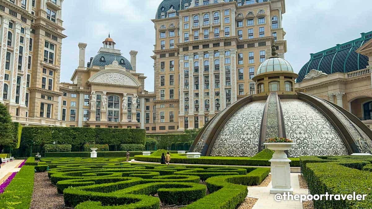 Grand Lisboa Palace Macau