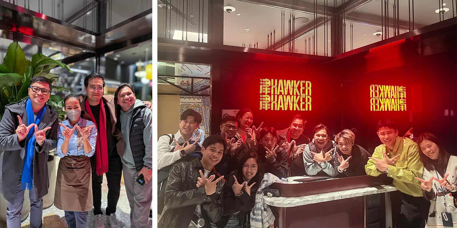 Hawker Hawker Macau Staff