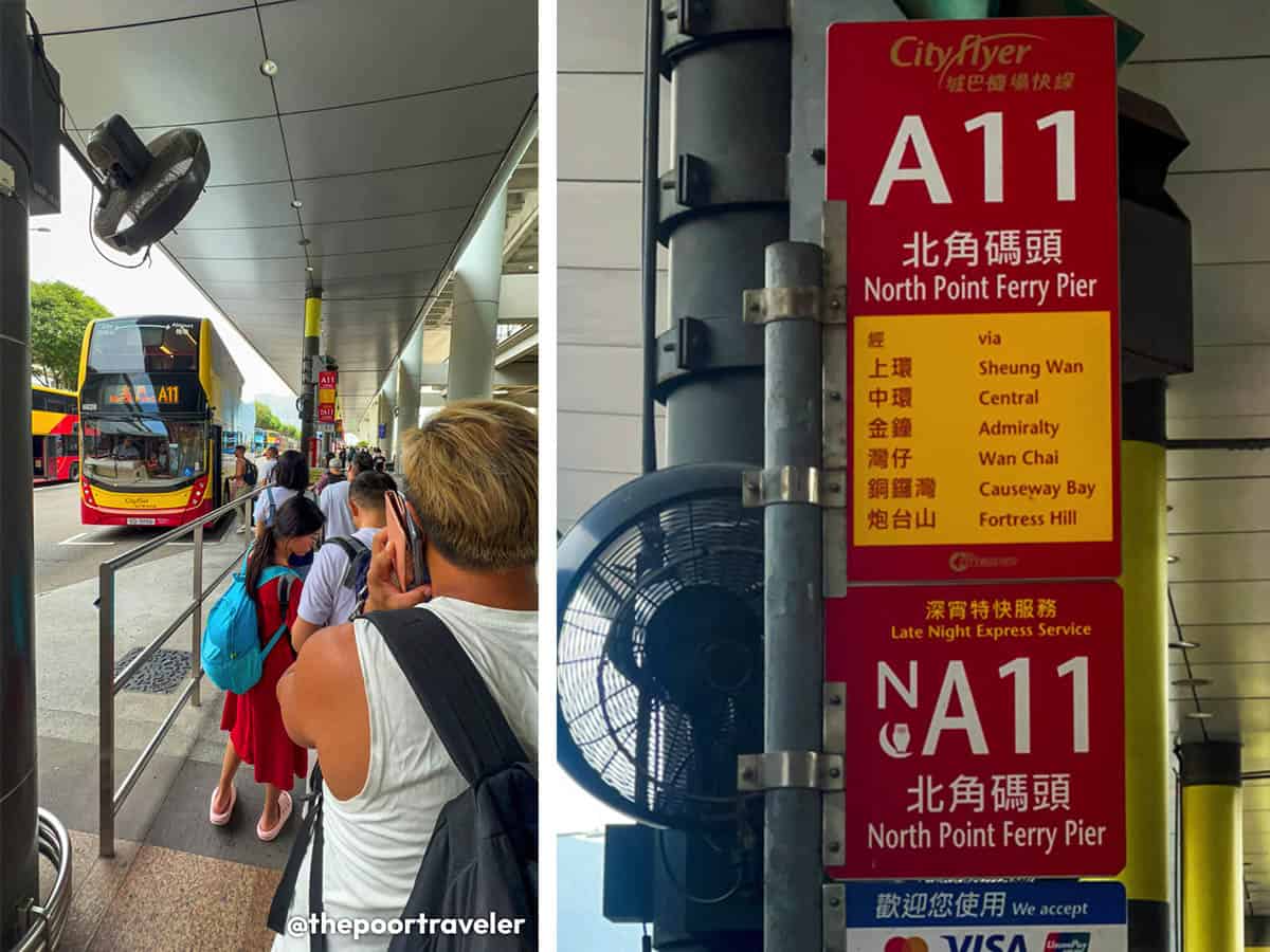 Hong Kong Airport A11 Bus