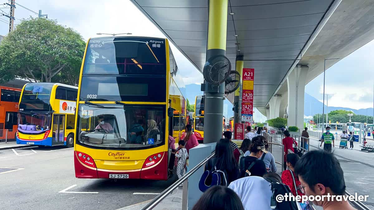 Hong Kong Airport A21 Bus