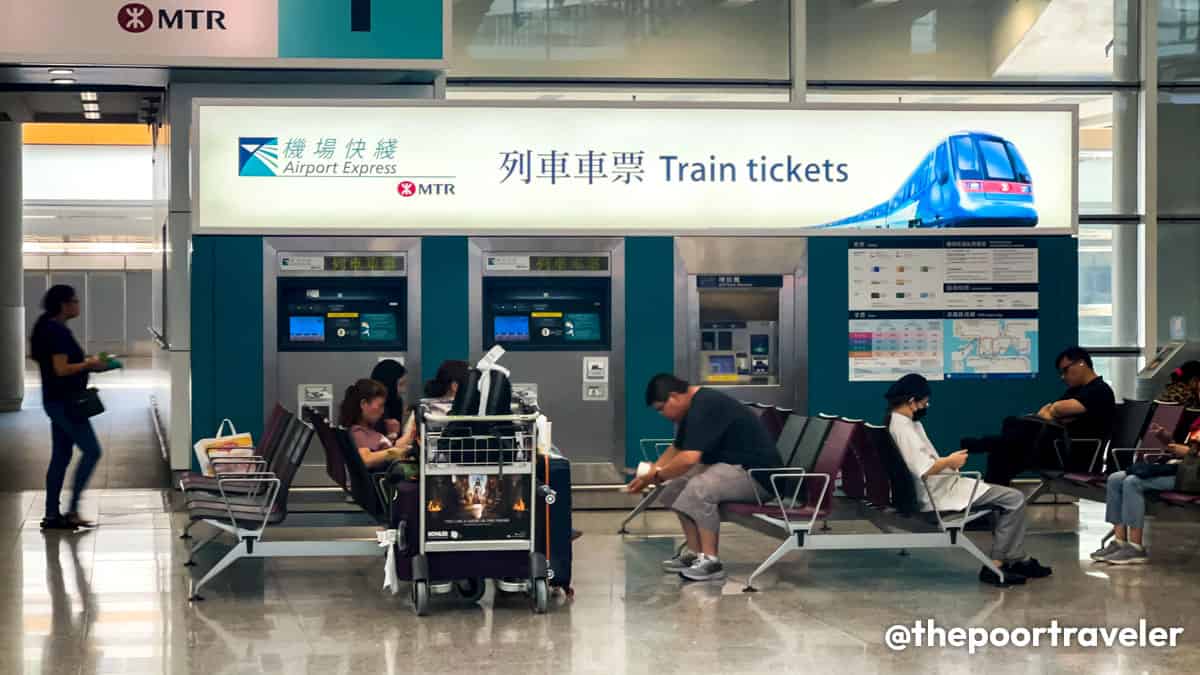 Hong Kong Airport Express Station Tickets