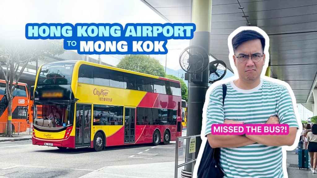 Hong Kong Airport to Mong Kok Blog